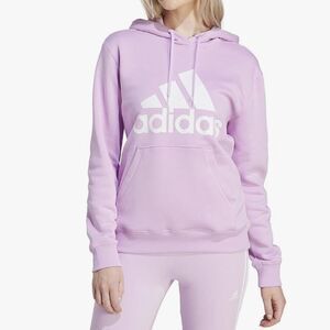 New Adidas Originals Hoodie ‘Bliss Lilac White’ Women’s Size M